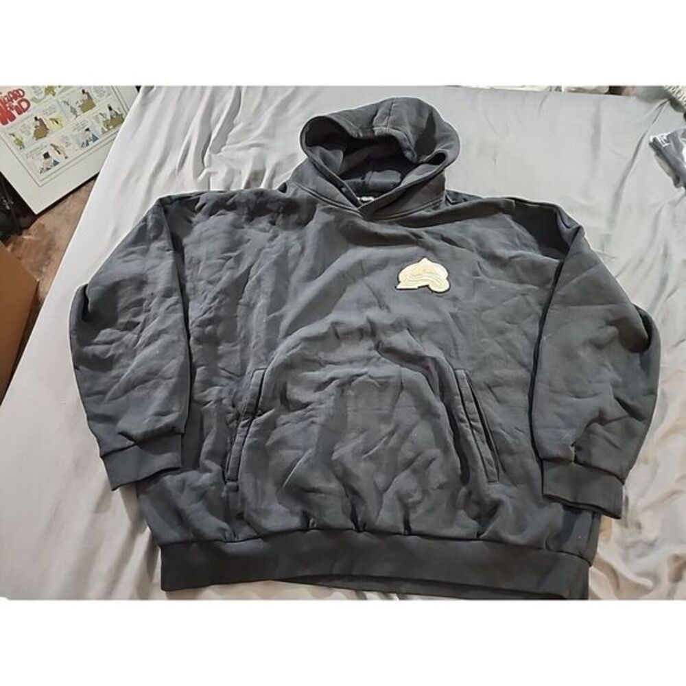 Levelwear‎ Colorado Avalanche Mens Black Dimension Long Sleeve Hoodie 2XL